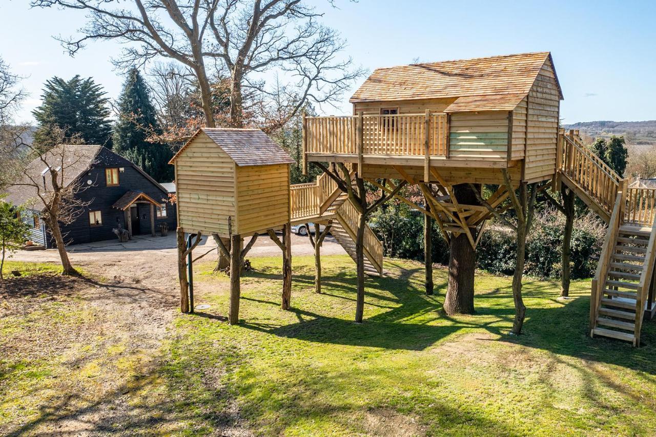 Oakside Tree Tops Canterbury Zewnętrze zdjęcie